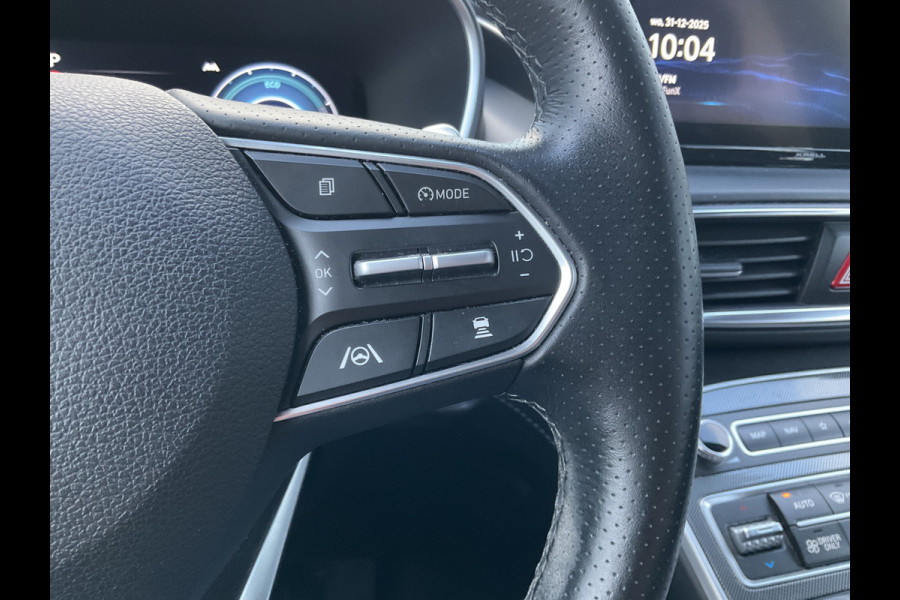 Hyundai Santa Fe 7-Pers 1.6 T-GDI HEV Premium 7p. HUD Leer Stoelkoel+verw. 360° 7 Zits