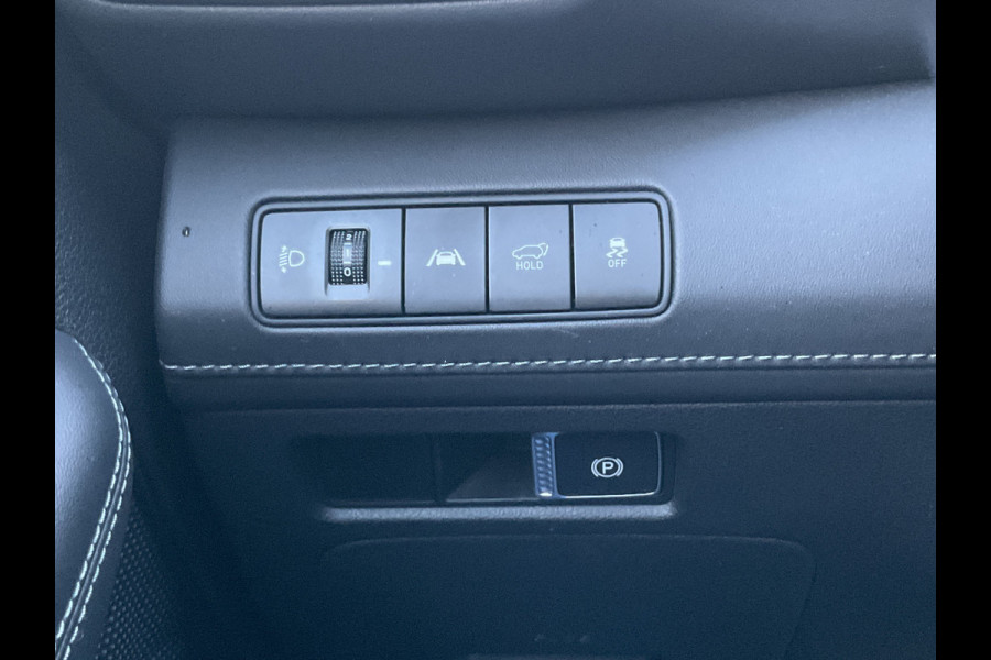 Hyundai Santa Fe 7-Pers 1.6 T-GDI HEV Premium 7p. HUD Leer Stoelkoel+verw. 360° 7 Zits