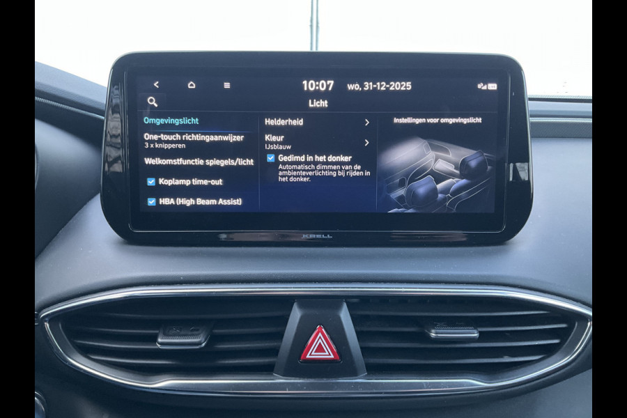Hyundai Santa Fe 7-Pers 1.6 T-GDI HEV Premium 7p. HUD Leer Stoelkoel+verw. 360° 7 Zits