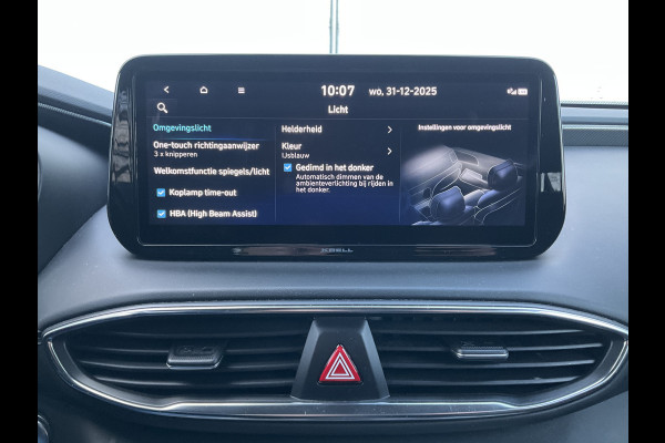 Hyundai Santa Fe 7-Pers 1.6 T-GDI HEV Premium 7p. HUD Leer Stoelkoel+verw. 360° 7 Zits