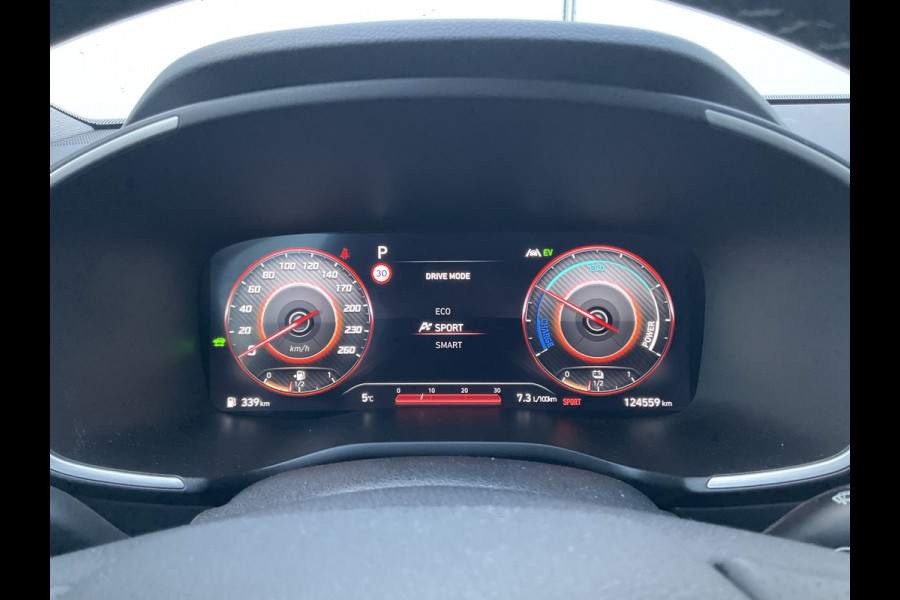 Hyundai Santa Fe 7-Pers 1.6 T-GDI HEV Premium 7p. HUD Leer Stoelkoel+verw. 360° 7 Zits
