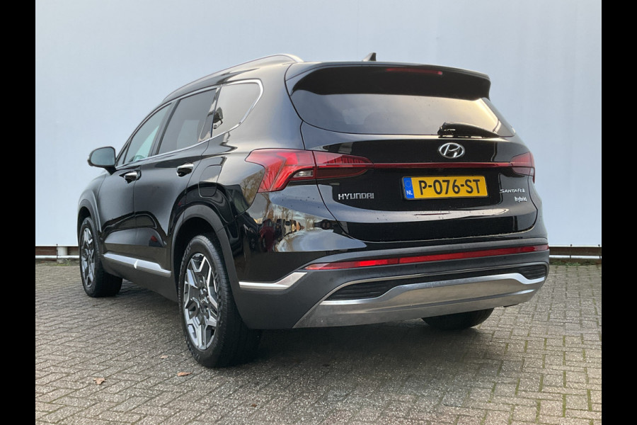 Hyundai Santa Fe 7-Pers 1.6 T-GDI HEV Premium 7p. HUD Leer Stoelkoel+verw. 360° 7 Zits