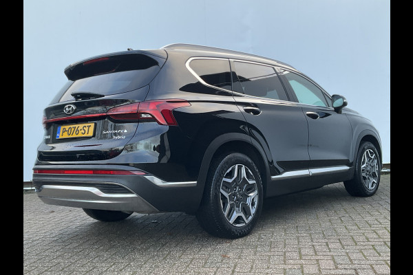 Hyundai Santa Fe 7-Pers 1.6 T-GDI HEV Premium 7p. HUD Leer Stoelkoel+verw. 360° 7 Zits