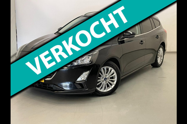 Ford FOCUS Wagon 1.5 EcoBlue Titanium / NL-auto / BTW auto