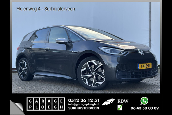Volkswagen ID.3 First Plus 58 kWh Stoel.Stuuverw. Adapt.Cruise DAB