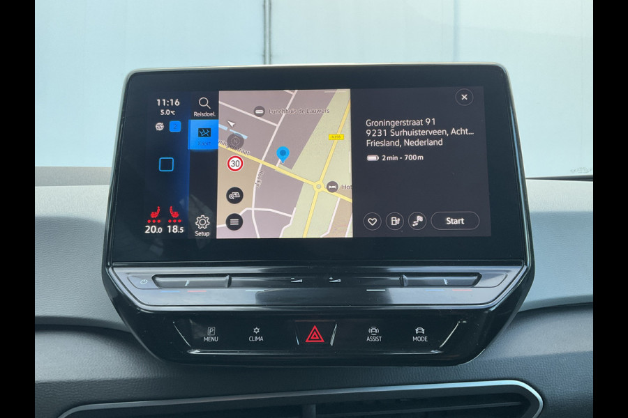 Volkswagen ID.3 First Plus 58 kWh Stoel.Stuuverw. Adapt.Cruise DAB