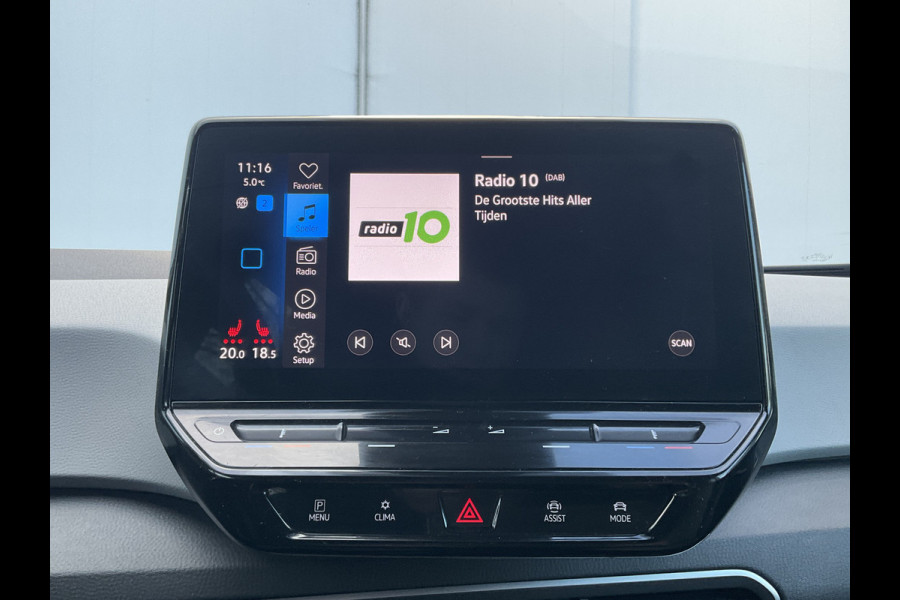 Volkswagen ID.3 First Plus 58 kWh Stoel.Stuuverw. Adapt.Cruise DAB