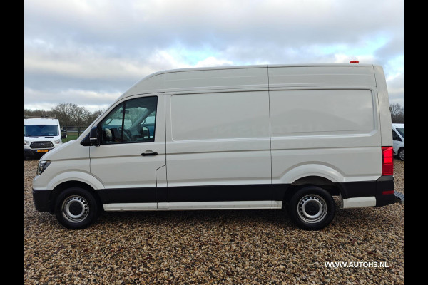 Volkswagen Crafter 35 2.0 TDI L3H3 EL Highline , Euro 6 , 1e Eig. 3000 KG trekkracht , mooie bus , cruise , camera.