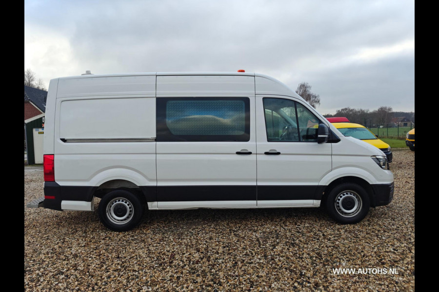 Volkswagen Crafter 35 2.0 TDI L3H3 EL Highline , Euro 6 , 1e Eig. 3000 KG trekkracht , mooie bus , cruise , camera.