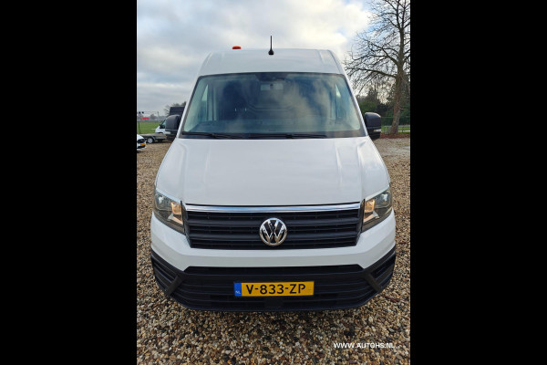 Volkswagen Crafter 35 2.0 TDI L3H3 EL Highline , Euro 6 , 1e Eig. 3000 KG trekkracht , mooie bus , cruise , camera.