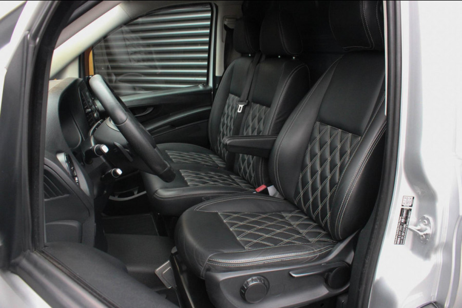 Mercedes-Benz Vito 136PK LANG JB- EDITION FULL BLACK / AMG / SPOILER / VERLAGINGSVEREN / NAVIGATIE / SIDE- BARS / FULL / NAVIGATIE
