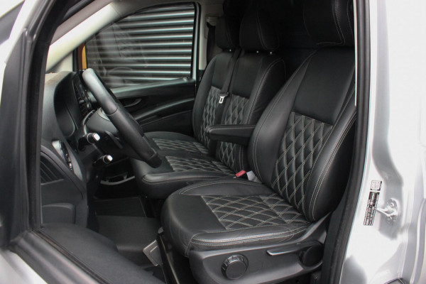 Mercedes-Benz Vito 136PK LANG JB- EDITION FULL BLACK / AMG / SPOILER / VERLAGINGSVEREN / NAVIGATIE / SIDE- BARS / FULL / NAVIGATIE