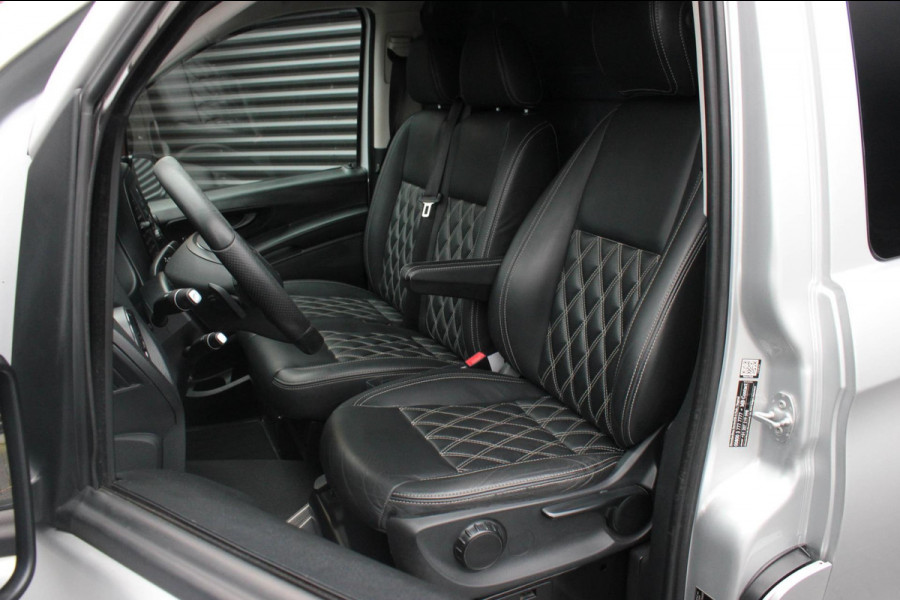 Mercedes-Benz Vito 136PK LANG JB- EDITION FULL BLACK / AMG / SPOILER / VERLAGINGSVEREN / NAVIGATIE / SIDE- BARS / FULL / NAVIGATIE
