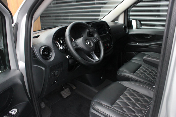 Mercedes-Benz Vito 136PK LANG JB- EDITION FULL BLACK / AMG / SPOILER / VERLAGINGSVEREN / NAVIGATIE / SIDE- BARS / FULL / NAVIGATIE