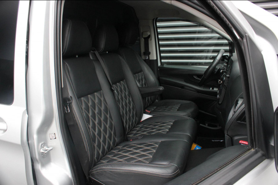 Mercedes-Benz Vito 136PK LANG JB- EDITION FULL BLACK / AMG / SPOILER / VERLAGINGSVEREN / NAVIGATIE / SIDE- BARS / FULL / NAVIGATIE