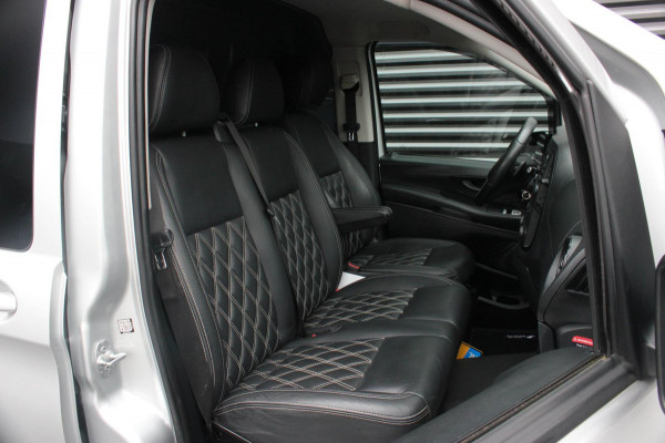 Mercedes-Benz Vito 136PK LANG JB- EDITION FULL BLACK / AMG / SPOILER / VERLAGINGSVEREN / NAVIGATIE / SIDE- BARS / FULL / NAVIGATIE