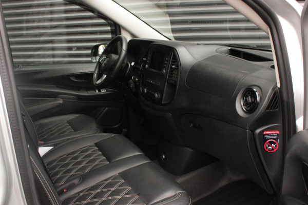 Mercedes-Benz Vito 136PK LANG JB- EDITION FULL BLACK / AMG / SPOILER / VERLAGINGSVEREN / NAVIGATIE / SIDE- BARS / FULL / NAVIGATIE