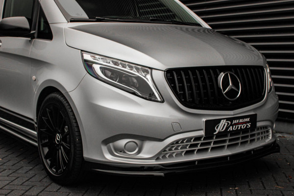 Mercedes-Benz Vito 136PK LANG JB- EDITION FULL BLACK / AMG / SPOILER / VERLAGINGSVEREN / NAVIGATIE / SIDE- BARS / FULL / NAVIGATIE