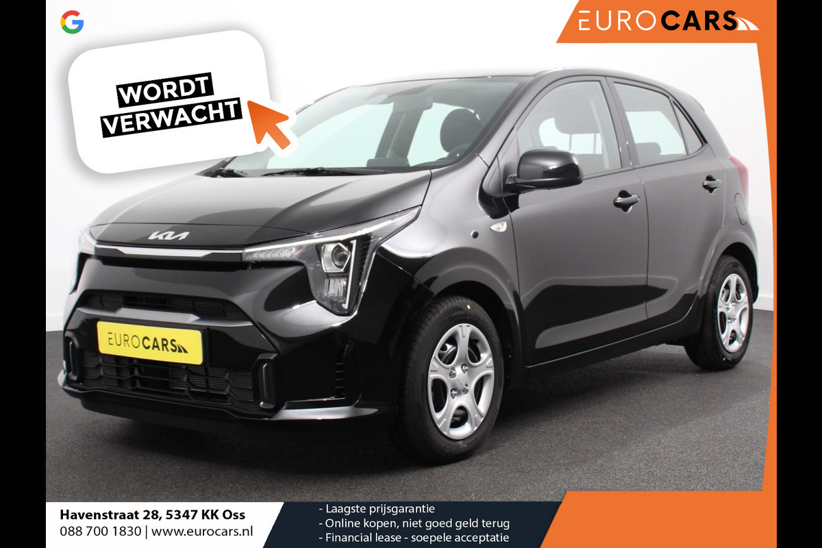 Kia Picanto 1.0 DPI DynamicLine Automaat | Navigatie | Apple Carplay/Android auto | Airco | Camera | DAB | Bluetooth