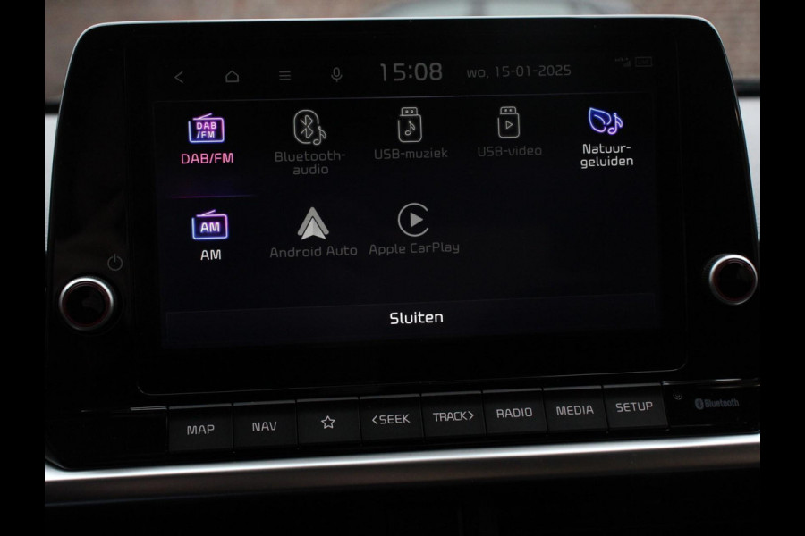 Kia Picanto 1.0 DPI DynamicLine Automaat | Navigatie | Apple Carplay/Android auto | Airco | Camera | DAB | Bluetooth