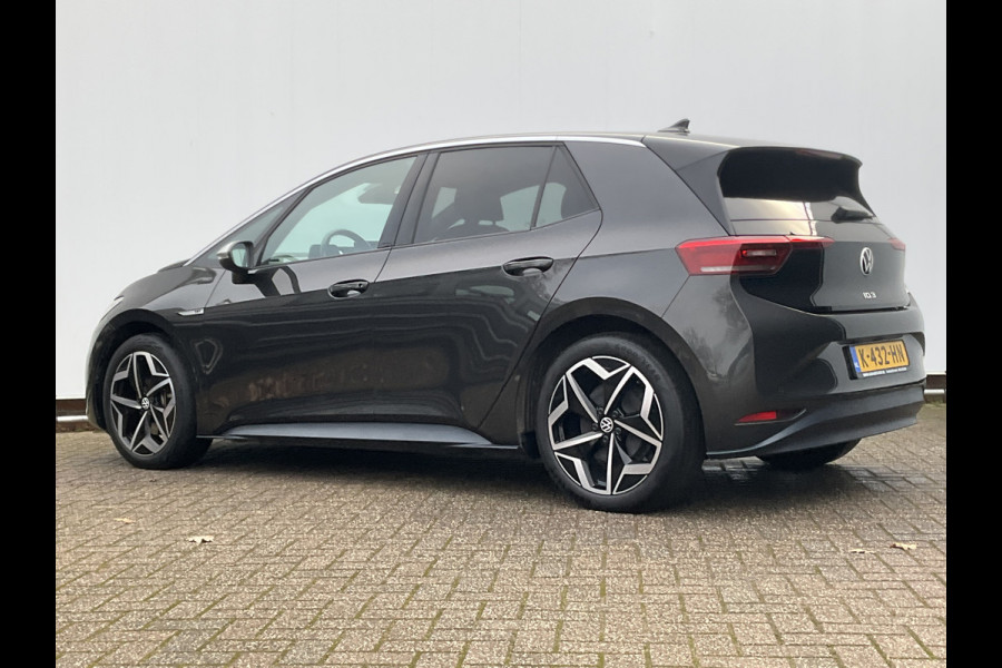 Volkswagen ID.3 First Plus 58 kWh SOH 91% Adap.Cruise Stoel/Stuurverw Carplay 100% Elektrisch NL-Auto!