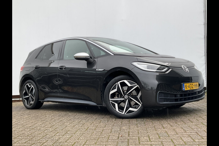 Volkswagen ID.3 First Plus 58 kWh SOH 91% Adap.Cruise Stoel/Stuurverw Carplay 100% Elektrisch NL-Auto!