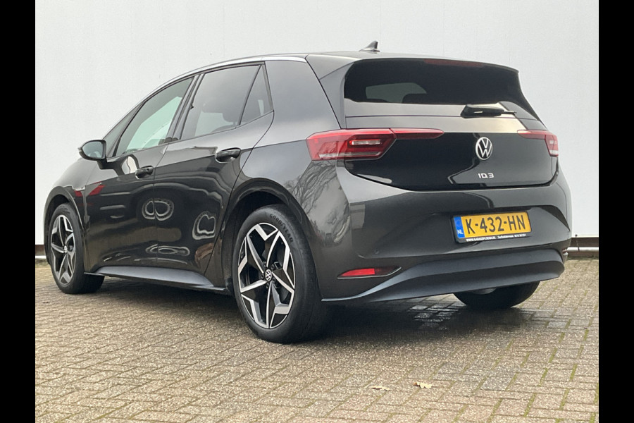 Volkswagen ID.3 First Plus 58 kWh SOH 91% Adap.Cruise Stoel/Stuurverw Carplay 100% Elektrisch NL-Auto!