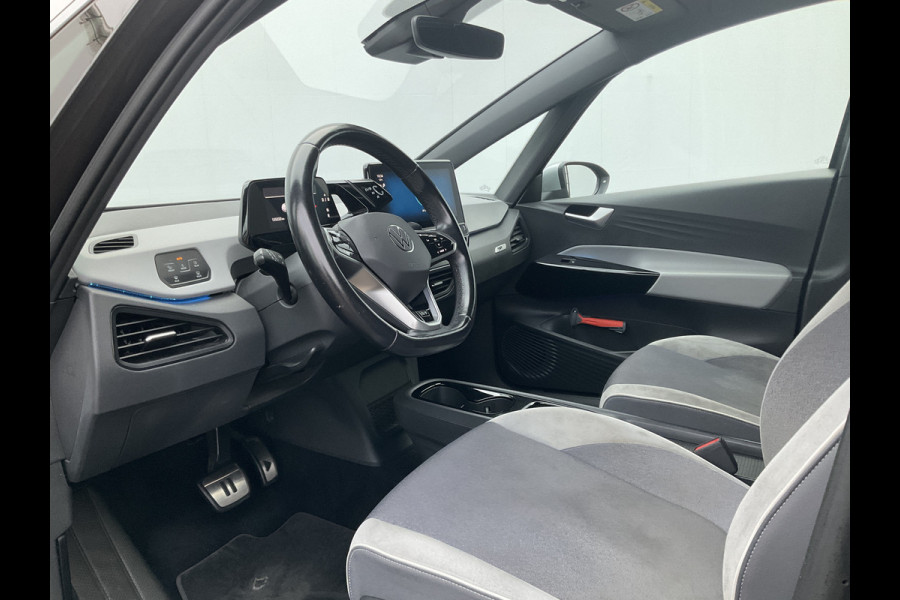 Volkswagen ID.3 First Plus 58 kWh SOH 91% Adap.Cruise Stoel/Stuurverw Carplay 100% Elektrisch NL-Auto!