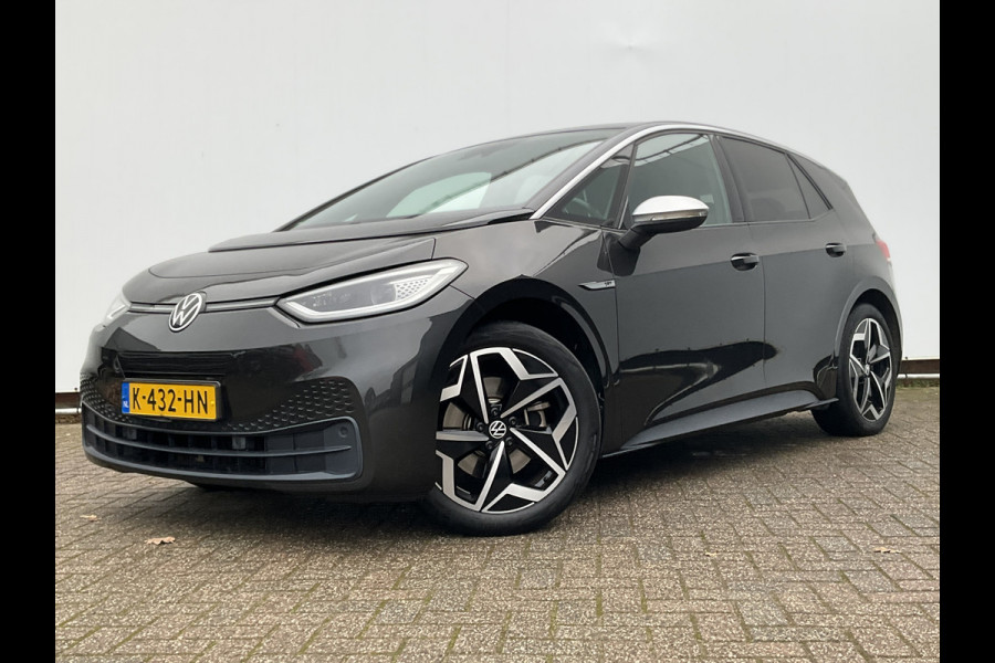 Volkswagen ID.3 First Plus 58 kWh SOH 91% Adap.Cruise Stoel/Stuurverw Carplay 100% Elektrisch NL-Auto!