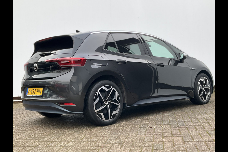 Volkswagen ID.3 First Plus 58 kWh SOH 91% Adap.Cruise Stoel/Stuurverw Carplay 100% Elektrisch NL-Auto!