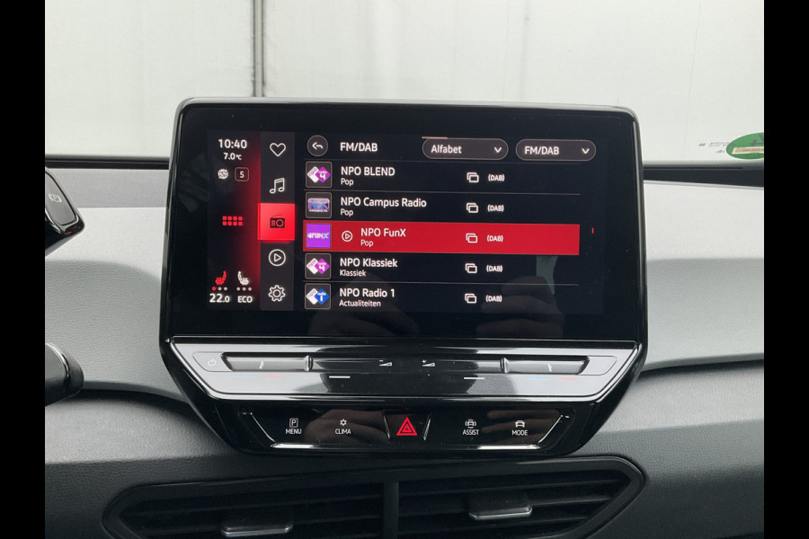 Volkswagen ID.3 First Plus 58 kWh SOH 91% Adap.Cruise Stoel/Stuurverw Carplay 100% Elektrisch NL-Auto!