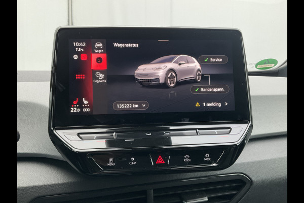 Volkswagen ID.3 First Plus 58 kWh SOH 91% Adap.Cruise Stoel/Stuurverw Carplay 100% Elektrisch NL-Auto!