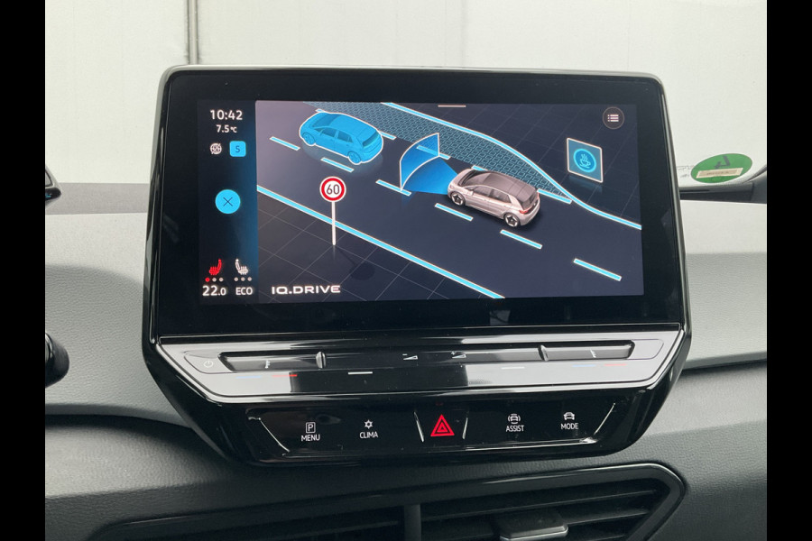 Volkswagen ID.3 First Plus 58 kWh SOH 91% Adap.Cruise Stoel/Stuurverw Carplay 100% Elektrisch NL-Auto!