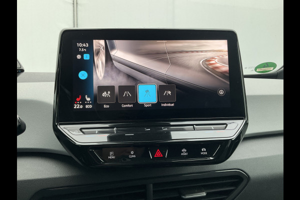 Volkswagen ID.3 First Plus 58 kWh SOH 91% Adap.Cruise Stoel/Stuurverw Carplay 100% Elektrisch NL-Auto!