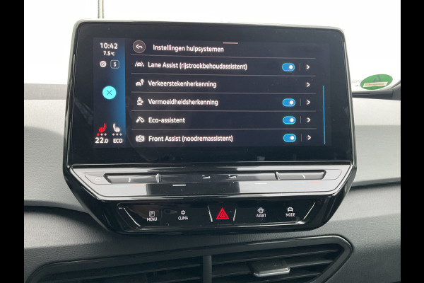 Volkswagen ID.3 First Plus 58 kWh SOH 91% Adap.Cruise Stoel/Stuurverw Carplay 100% Elektrisch NL-Auto!
