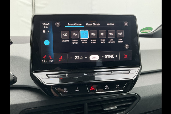 Volkswagen ID.3 First Plus 58 kWh SOH 91% Adap.Cruise Stoel/Stuurverw Carplay 100% Elektrisch NL-Auto!