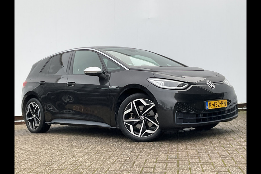 Volkswagen ID.3 First Plus 58 kWh SOH 91% Adap.Cruise Stoel/Stuurverw Carplay 100% Elektrisch NL-Auto!