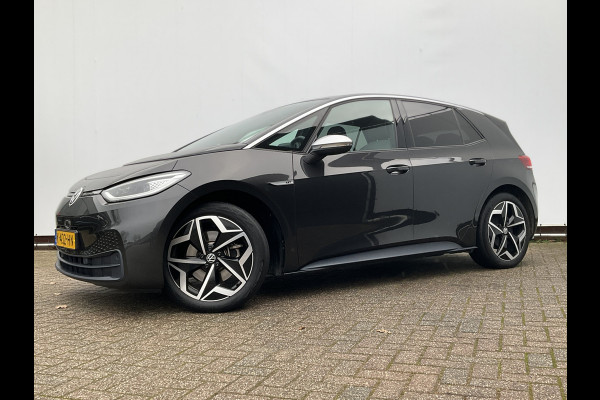 Volkswagen ID.3 First Plus 58 kWh SOH 91% Adap.Cruise Stoel/Stuurverw Carplay 100% Elektrisch NL-Auto!