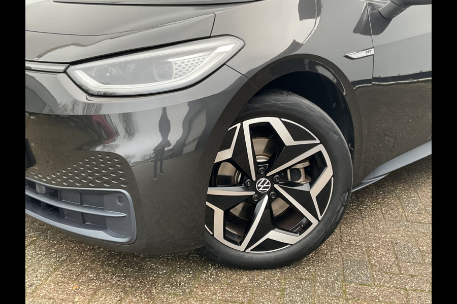 Volkswagen ID.3 First Plus 58 kWh SOH 91% Adap.Cruise Stoel/Stuurverw Carplay 100% Elektrisch NL-Auto!