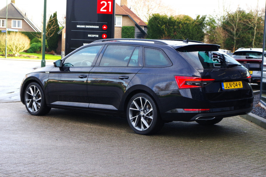 Škoda Superb Combi 1.4 TSI iV 218 PK Sportline BNS PHEV, 4 x Stoelverwarming, 360 Camera, DCC,