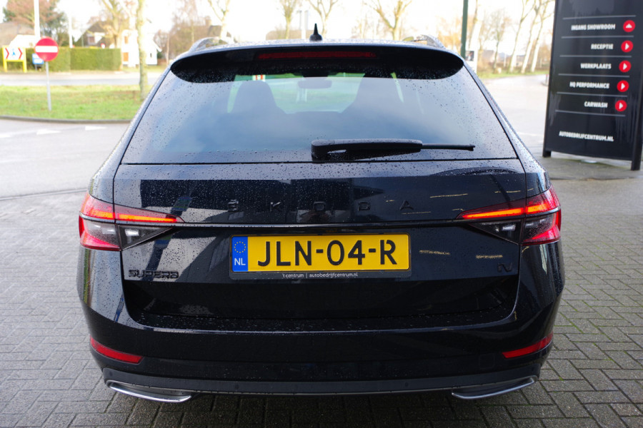 Škoda Superb Combi 1.4 TSI iV 218 PK Sportline BNS PHEV, 4 x Stoelverwarming, 360 Camera, DCC,