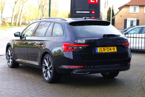Škoda Superb Combi 1.4 TSI iV 218 PK Sportline BNS PHEV, 4 x Stoelverwarming, 360 Camera, DCC,