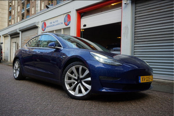 Tesla Model 3 Long Range AWD 75 kWh | BTW AUTO | Orig Nederlands | Panoramadak | Prachtige staat en staat van onderhoud |