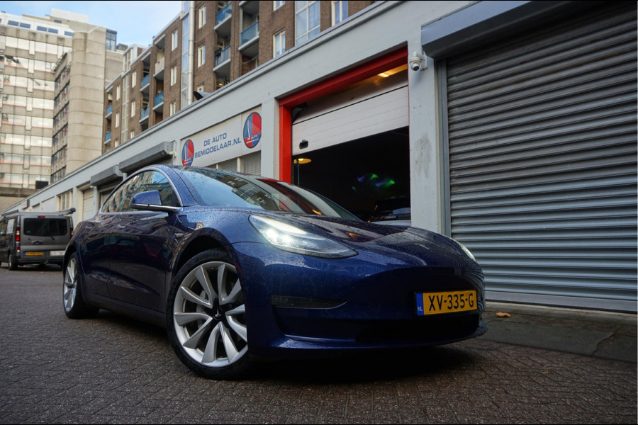 Tesla Model 3 Long Range AWD 75 kWh | BTW AUTO | Orig Nederlands | Panoramadak | Prachtige staat en staat van onderhoud |