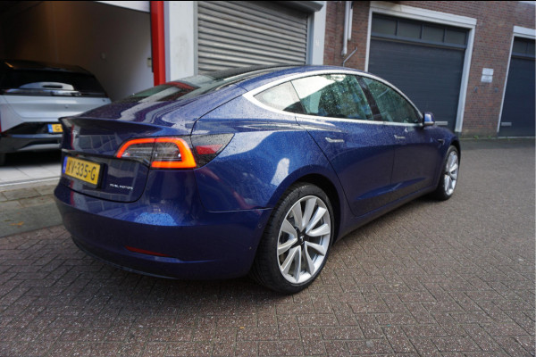 Tesla Model 3 Long Range AWD 75 kWh | BTW AUTO | Orig Nederlands | Panoramadak | Prachtige staat en staat van onderhoud |