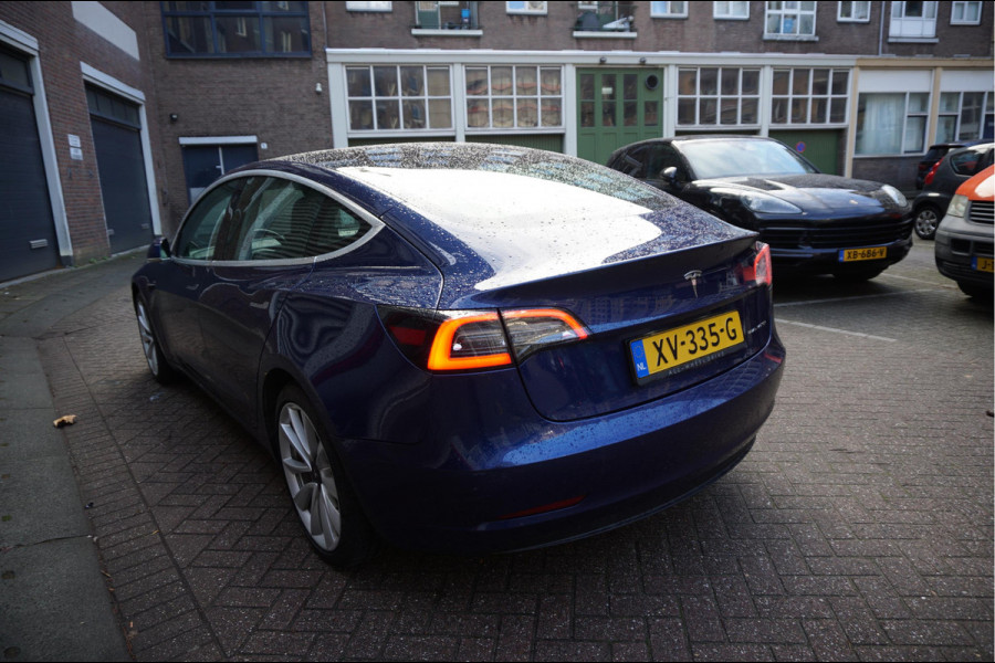 Tesla Model 3 Long Range AWD 75 kWh | BTW AUTO | Orig Nederlands | Panoramadak | Prachtige staat en staat van onderhoud |