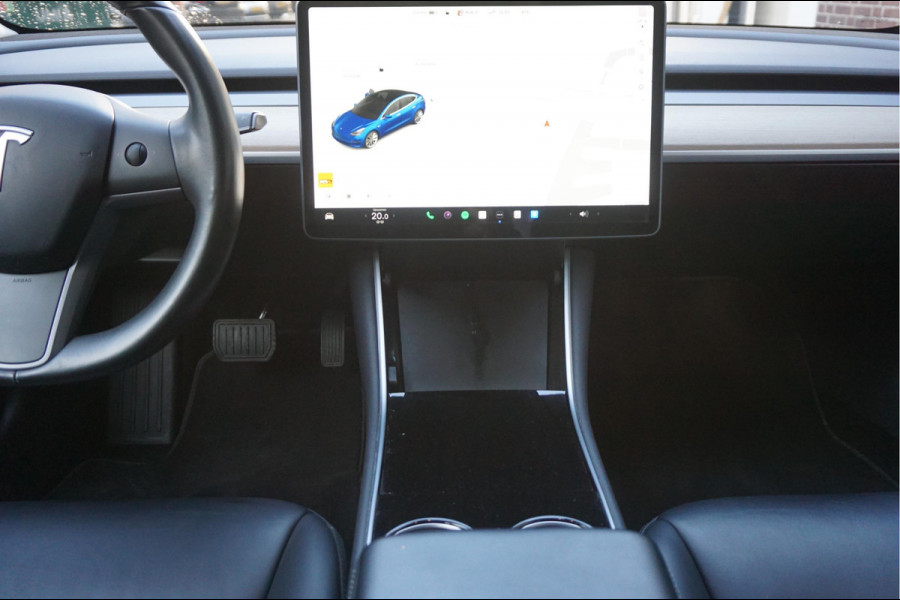 Tesla Model 3 Long Range AWD 75 kWh | BTW AUTO | Orig Nederlands | Panoramadak | Prachtige staat en staat van onderhoud |