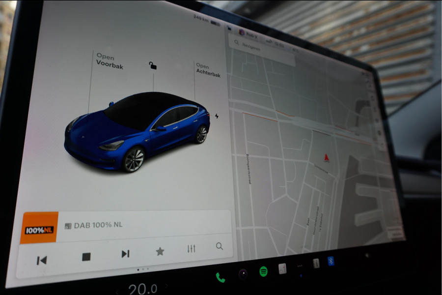 Tesla Model 3 Long Range AWD 75 kWh | BTW AUTO | Orig Nederlands | Panoramadak | Prachtige staat en staat van onderhoud |