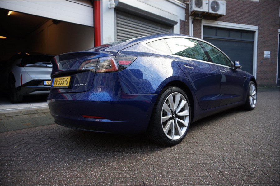 Tesla Model 3 Long Range AWD 75 kWh | BTW AUTO | Orig Nederlands | Panoramadak | Prachtige staat en staat van onderhoud |