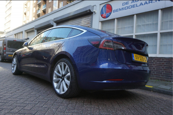 Tesla Model 3 Long Range AWD 75 kWh | BTW AUTO | Orig Nederlands | Panoramadak | Prachtige staat en staat van onderhoud |